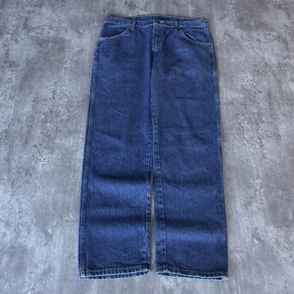 Vintage Y2K Levi’s Style Essential Grunge Opium Dark Wash Denim Jeans - Picture 1 of 4